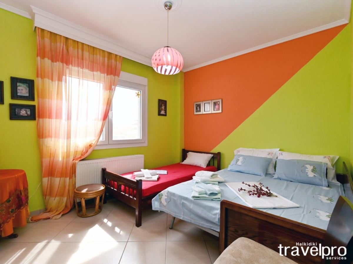 Villa Vangelis Nea Plagia Zewnętrze zdjęcie