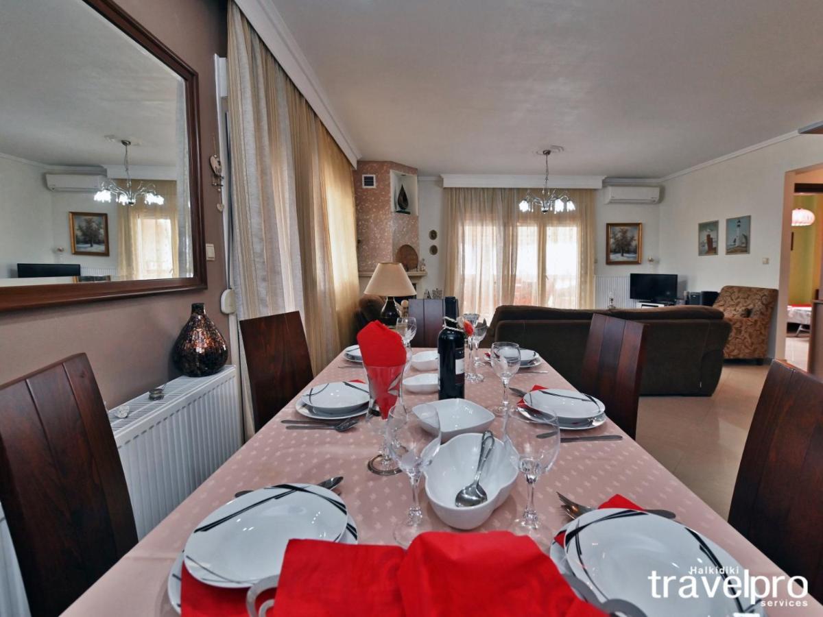 Villa Vangelis Nea Plagia Zewnętrze zdjęcie