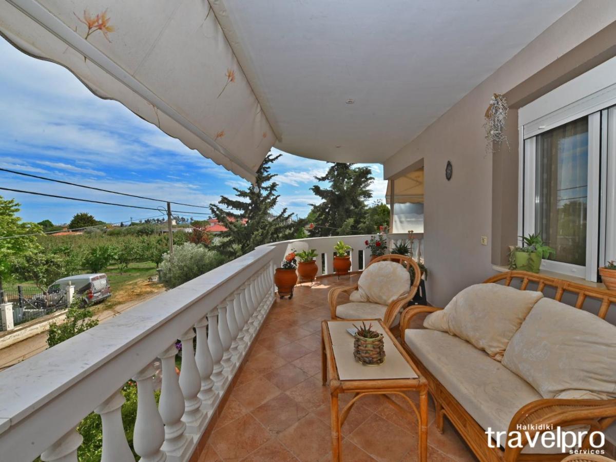 Villa Vangelis Nea Plagia Zewnętrze zdjęcie