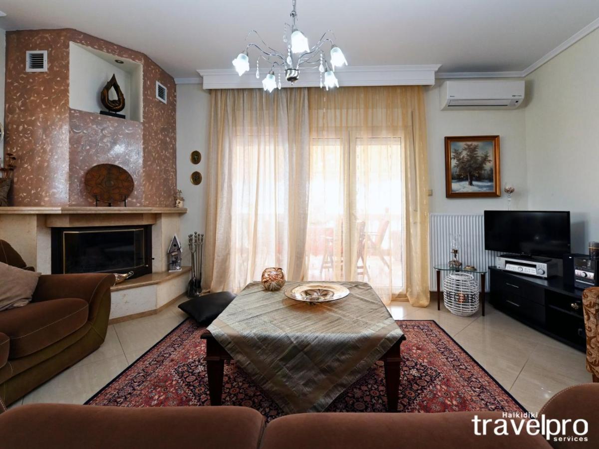 Villa Vangelis Nea Plagia Zewnętrze zdjęcie