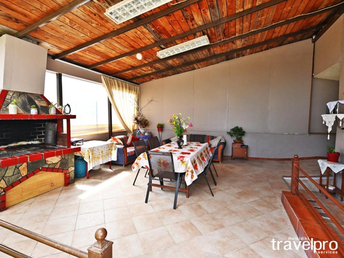 Villa Vangelis Nea Plagia Zewnętrze zdjęcie