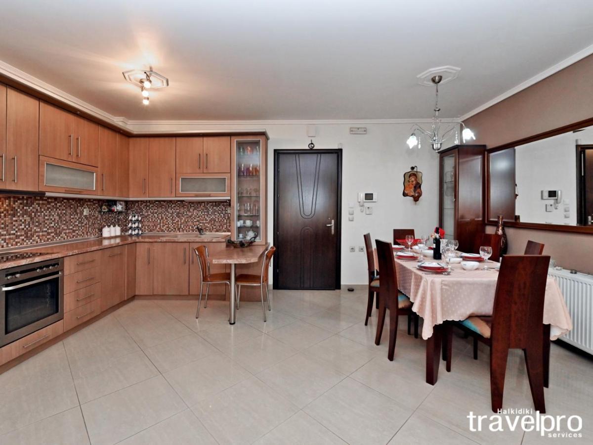 Villa Vangelis Nea Plagia Zewnętrze zdjęcie