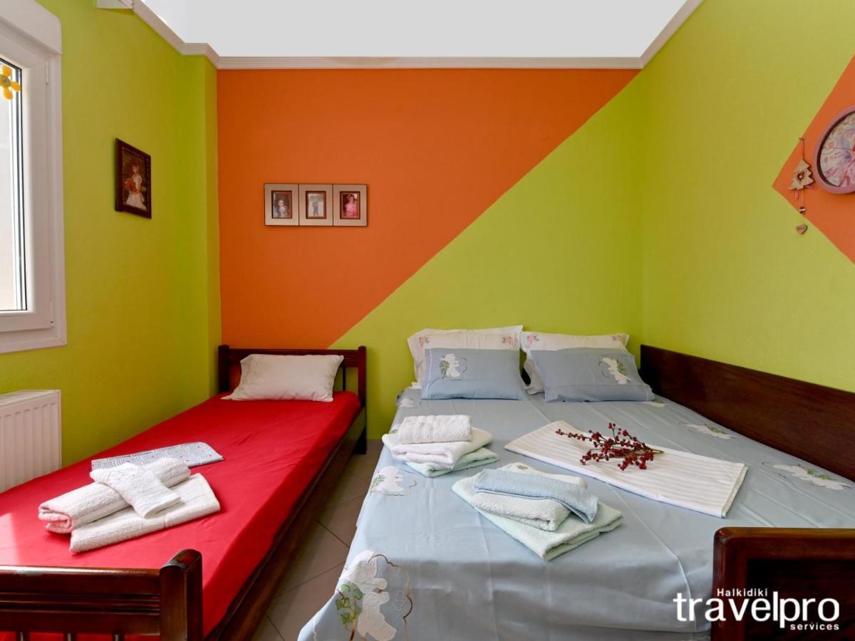 Villa Vangelis Nea Plagia Zewnętrze zdjęcie