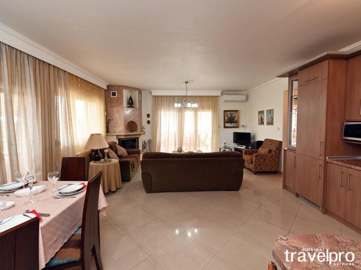 Villa Vangelis Nea Plagia Zewnętrze zdjęcie