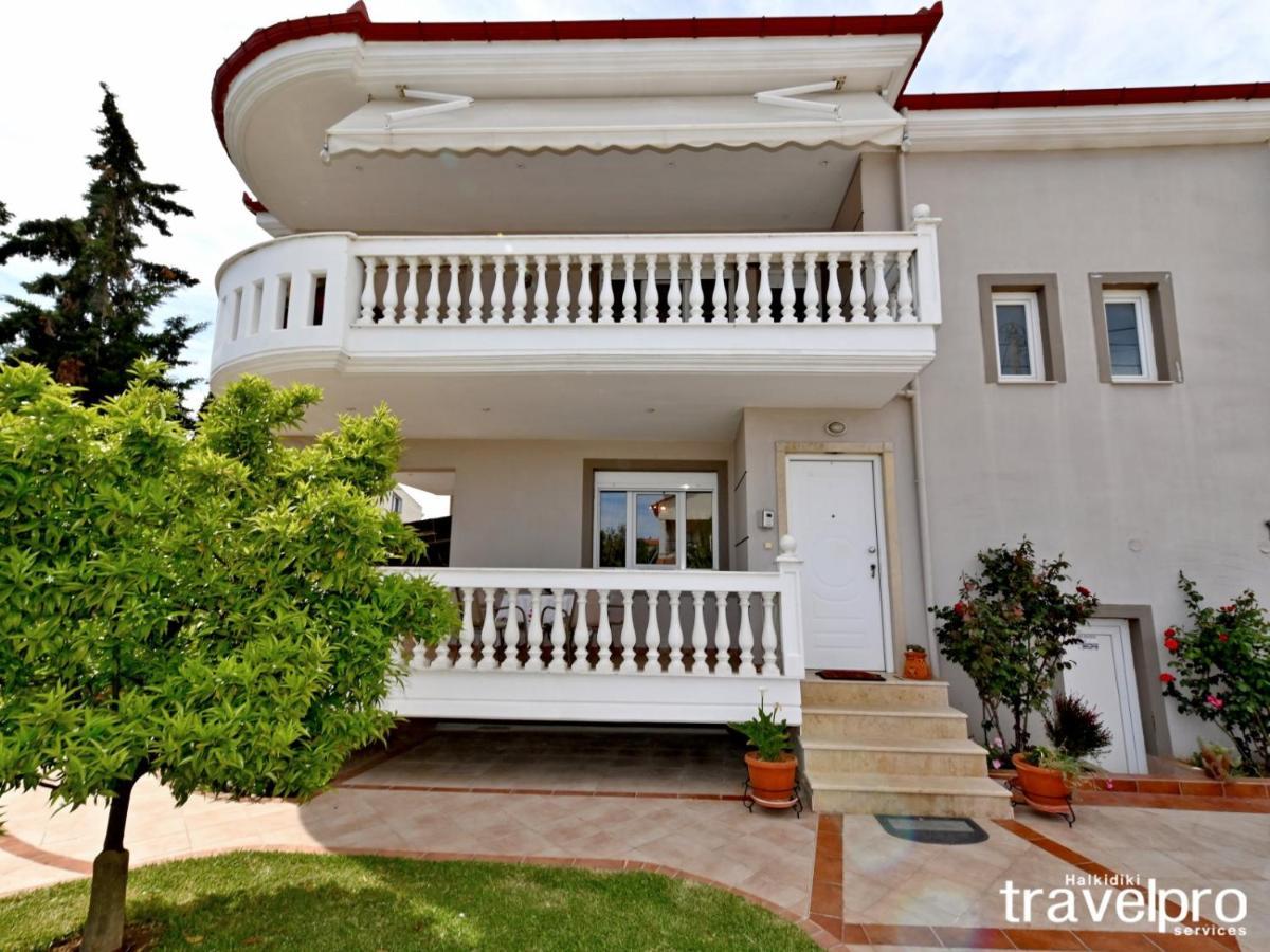Villa Vangelis Nea Plagia Zewnętrze zdjęcie