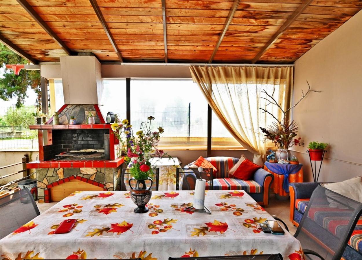 Villa Vangelis Nea Plagia Zewnętrze zdjęcie