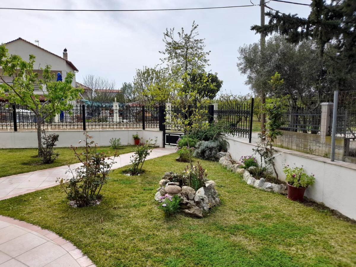 Villa Vangelis Nea Plagia Zewnętrze zdjęcie